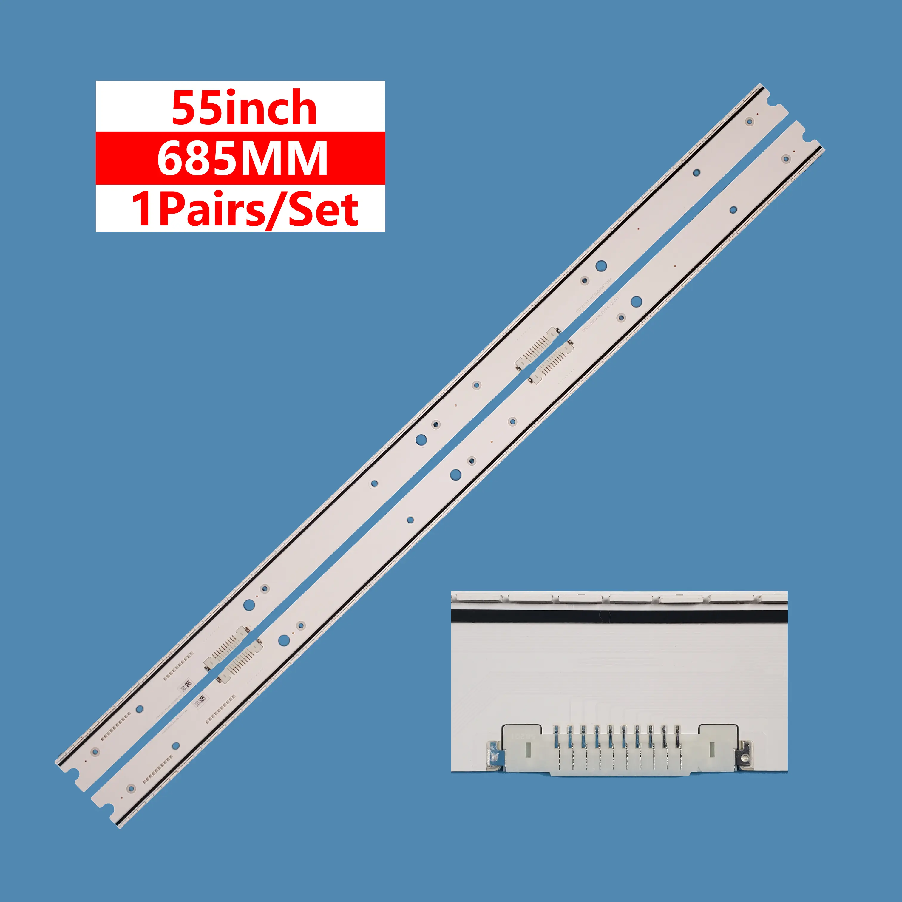 Светодиодная подсветка для телевизора, ЖК-подсветка, V5EU-550SMA-R1/SMB для UN55JS8500FXZC, подсветка для телевизора