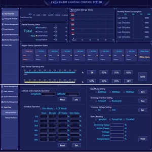 Уличные светильники IoT, интеллектуальные городские инфраструктуры, основаны на автоматическом уличном освещении и сети датчиков движения автомобилей - Product Image 6