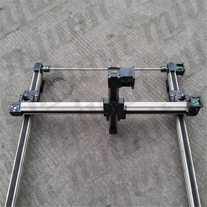 リフト、移動、往復運動用のmjunit XZ軸同期ベルトリニアモジュールガイドレールマニプレーター - Product Image 6