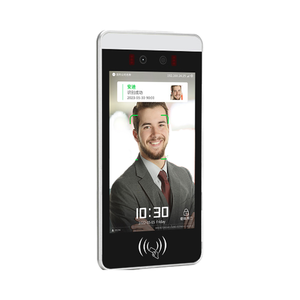 Soluzione di controllo accessi Android da 8 pollici con modulo telecamera di riconoscimento facciale - Product Image 2