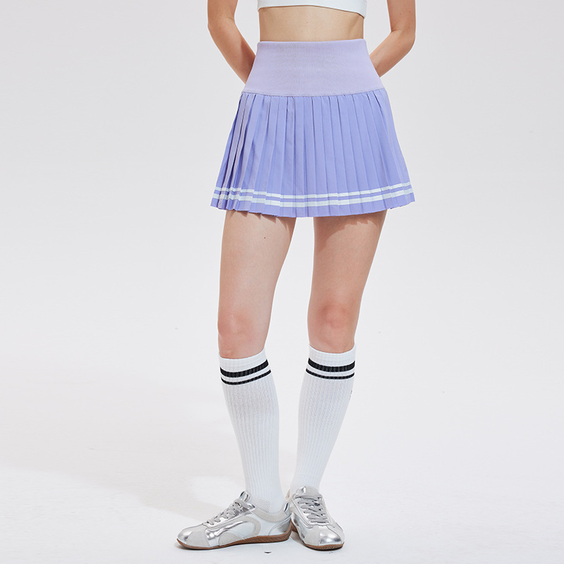 lavender skirt