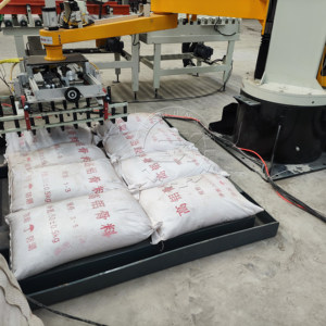 Industrial Automatic <strong>Robot</strong> Stacker Palletizer Bags <strong>Stacking</strong> <strong>Machine</strong> - Product Image 3