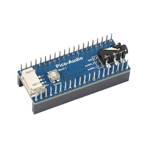 Modulo di espansione Audio per Raspberry Pi Pico cuffie/altoparlante PCM5101A stereo decoder interfaccia I2S 8 ~ 384000Hz CS4344 - Product Image 4