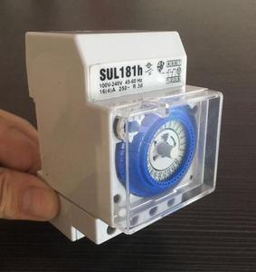SUL181H Timer Meccanico Timer Interruttore 220V 16A 24H 8 Impostazioni Manuale/Auto Controller - Product Image 6