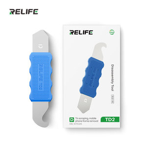 RELIFE TD2 Universal-Telefon reparatur werkzeuge Demontage werkzeug für LCD-Bildschirm klingen Hebel öffnungs werkzeug Metall-Brechstangen-Demontage satz - Product Image 1