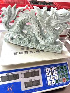 ขายส่งหินธรรมชาติทำมือ Hsiuyen หยกงานฝีมือขายร้อนจีนมังกร XiuYan หยกสำหรับการตกแต่ง - Product Image 6