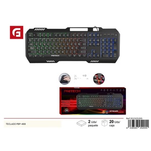PBP-468 <strong>keyboard</strong> for <strong>computers</strong> and laptops - Product Image 1
