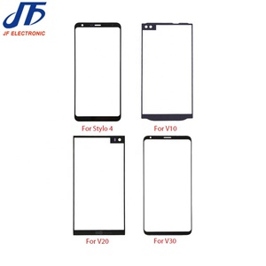 Front Outer Screen Glass Lens with OCA 2 in 1 for <strong>Lg</strong> V10 V20 V30 K5 K6 K7 Q6 Q7 Touch Screen - Product Image 4