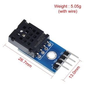 DHT12 AM2320 <strong>Digital</strong> <strong>Temperature</strong>&amp;Humidity <strong>Sensor</strong> Module Single Bus I2C Replace AM2302
