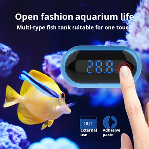 Termómetro para acuario de pecera, palo táctil inalámbrico, pantalla LED Digital de ± 0,1 °F para controlar la temperatura del Acuario de pecera - Product Image 6
