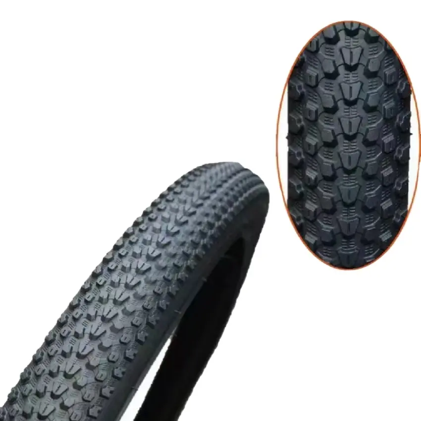 साइकिल टायर ब्लैक कैट AC1747 माउंटेन बाइक बाहरी टायर 26 * 1.95 27.5 * 1.95 29 * 1.95 ब्लैक टायर