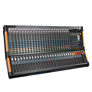 <strong>Pro</strong> Sound Powered <strong>Mixer</strong> 8 12 16 24 Channel Karaoke Professional Multifunction <strong>Mixer</strong> Sound System with DSP EFX