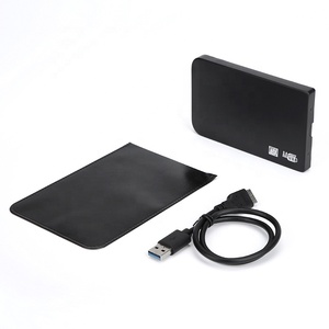 2.5 inç USB3.0 SATA 3 yüksek hızlı 4TB HDD muhafaza bilgisayar dizüstü PC harici SSD sabit Disk sürücü durumda Windows/Mac OS - Product Image 4