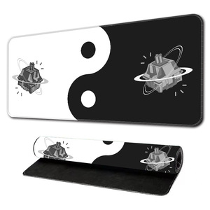 Tappetino da scrivania personalizzato Mauspad XXXL impermeabile in poliestere tappetino da gioco MousPad tappetino per il Mouse sublimazione per uso quotidiano del Computer - Product Image 4