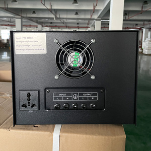 In Stock 5000VA Ac 220V Single Phase Avr Automatic Servo Power <strong>Voltage</strong> Regulator 5Kw Input 150-250V <strong>Voltage</strong> Stabilizer for Home - Product Image 2