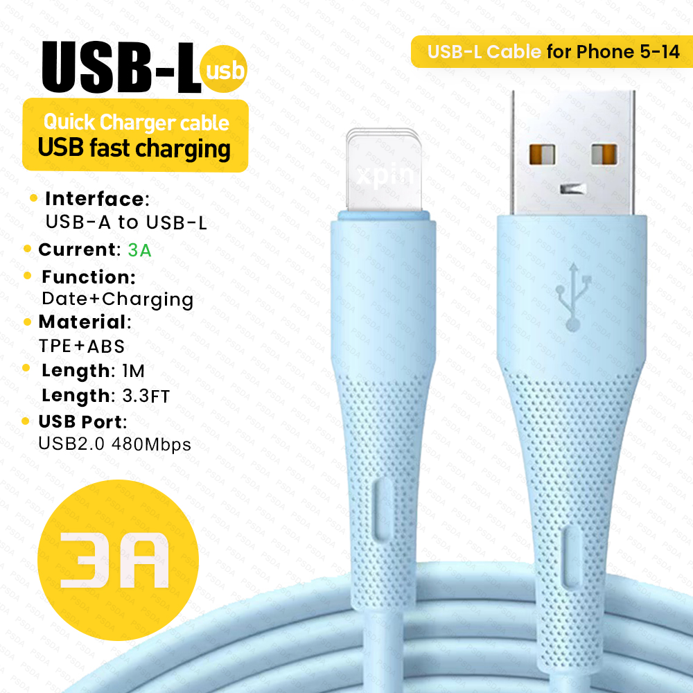 XPIN USB-BLUE-(UCB343)