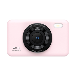 New Single-shot 2.7K HD Digital <strong>Camera</strong> 2.8 Inch 16X Zoom Face Recognition Optical Anti-shake Student Teenagers Digital Cameras - Product Image 1