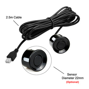 Kit de pantalla Parktronic para coche, sistema de sensor de aparcamiento, Radar de asistencia de marcha atrás - Product Image 5