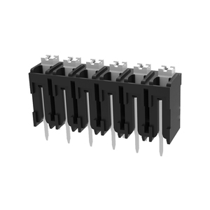 Bloque de terminales tipo empuje, paso de 5,0mm, bloques de terminales fijos de MM, Conector sin tornillos de aguja recta de bloques de terminales fijos de DG212V-THR-5.0 - Product Image 5
