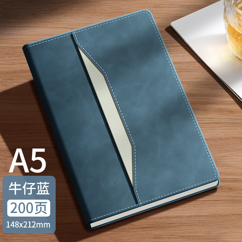 A5 bleu jean