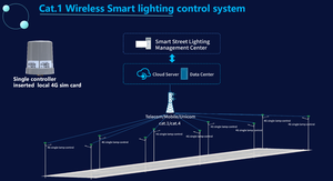 IoT недорогой датчик CAT-1 NEMA, контроллер уличного освещения - Product Image 5