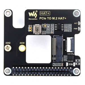 Scheda adattatore Raspberry Pi 5 PCIe to M2 M.2 2230/2242 NVMe SSD scheda di espansione unità a stato solido - Product Image 1