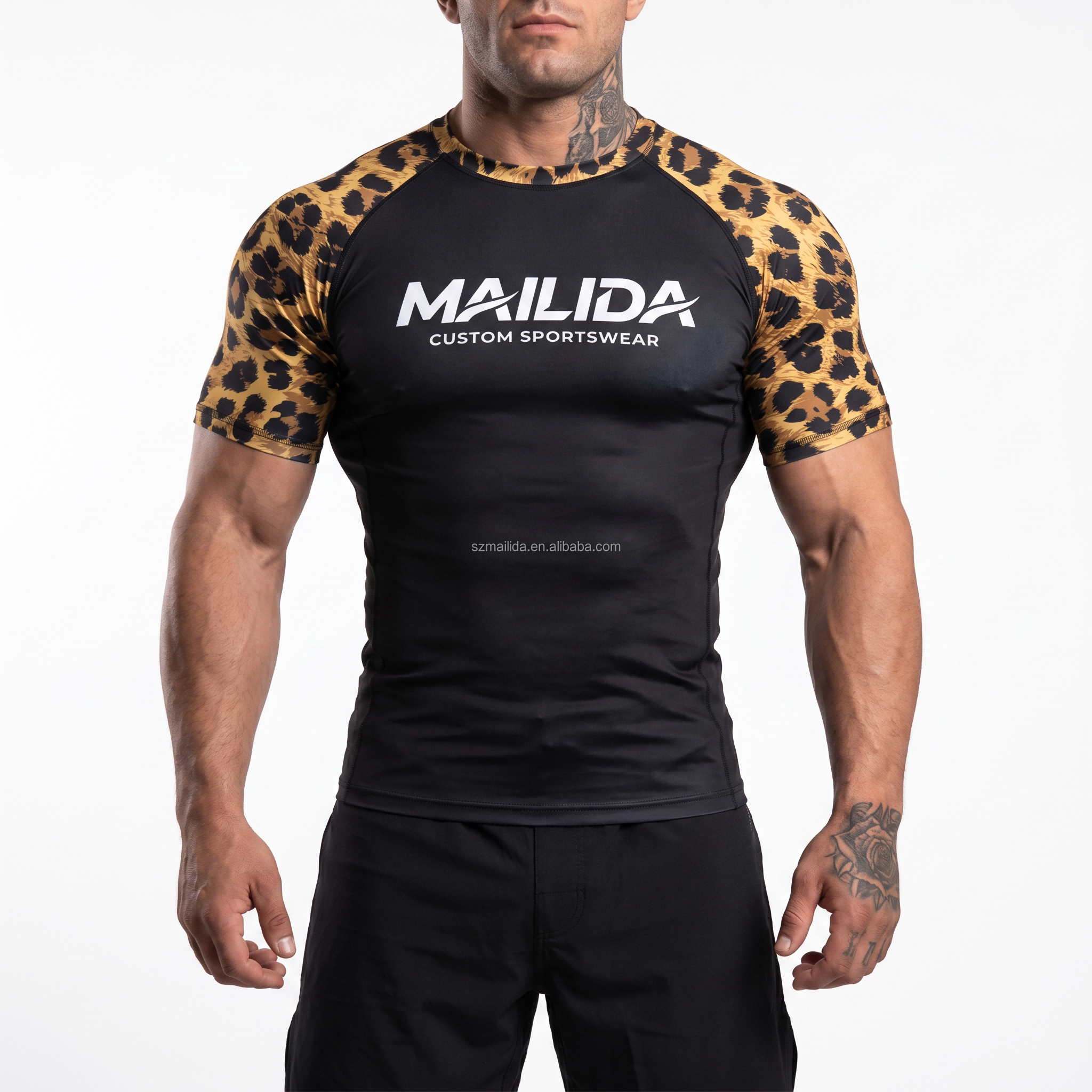 Mimetico leopardato marrone chiaro