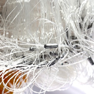 Factory Customization 0.35mm 45mmSQ 1.2m Depth 50m Length ABS Float <strong>Single</strong> <strong>Layer</strong> Mono Fishing <strong>Gill</strong> <strong>Net</strong> - Product Image 6