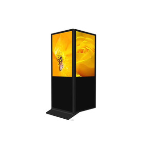 43'' 55'' 65'' <strong>Android</strong> <strong>Network</strong> Double Side <strong>LCD</strong> Screen Floor Stand <strong>Digital</strong> Signage 4k <strong>LCD</strong> Advertising Display for Mall - Product Image 2
