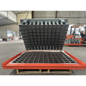 Steel Made Brick Molds Wear Resistance for Concrete <strong>Block</strong> Making <strong>Machine</strong> for <strong>Automatic</strong> Interlock Paver Brick Production <strong>Line</strong> - Product Image 1