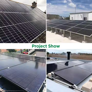 Sunpal太阳能系统离网套件1Kw 2Kw 3Kw 5Kw 5kva家用太阳能电池板完整混合套件 - Product Image 6