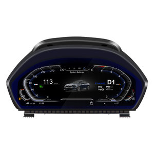 BMW 5 3 için 12.3 inç LCD kilometre pano küme Siers GT F07 F10 F11 F18 X3 F25 X4 F26 X5 F15 X6 F16 LINUX - Product Image 3