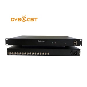 Digital <strong>IPTV</strong> Head-End 4 or 8 Fta <strong>DVB</strong>-S2 or <strong>DVB</strong>-C <strong>DVB</strong>-T ATSC ISDBT DTMB Tuner to IP Gateway - Product Image 4