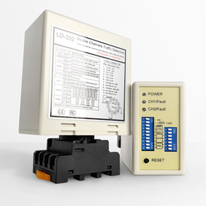 Double Channel <strong>Inductive</strong> <strong>Loop</strong> Sensor for <strong>Vehicle</strong> <strong>Detection</strong> in Access Barriers - Product Image 2
