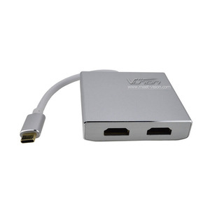 USB C HDMl Adapter Type C to <strong>HDMI</strong> 4K <strong>Dual</strong> HDMl for Mac