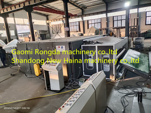 Linea non tessuta di produzione di ovatta morbida termolegata per trapunta vestiti ovatta materiale che fa linea di produzione - Product Image 2