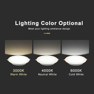 Led gömme led downlight yüksek kalite proje tavan downlight 15w kısılabilir cct değişim aşağı ışık 5 yıl garanti - Product Image 4