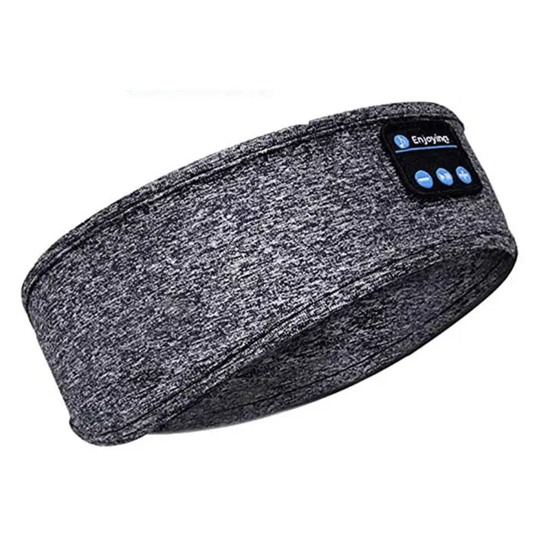 Venta caliente V5.0 Wireless Sport Headband Auriculares inalámbricos Smart Sleeping Music Eyemask Gaming Headset