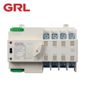 DN2R-100 Automatic Transfer <strong>Switch</strong> PC Type AC400V ATS <strong>Switch</strong> for Automatic Transfer - Product Image 1