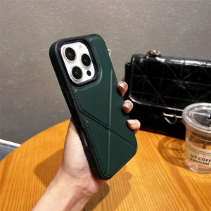 <span class=keywords><strong>Multi</strong></span> funcional telefone tampa traseira titular telefone capa protetora caixa de telefone de couro magnético para iphone 16pro max 15 14 13pro max
