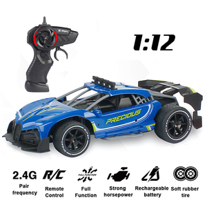 2.4G 1:12 High Speed <strong>RC</strong> <strong>Cars</strong> Remote <strong>Control</strong> <strong>Car</strong> <strong>with</strong> LED Lights All Terrain <strong>RC</strong> <strong>Car</strong> <strong>with</strong> Rechargeable Battery - Product Image 2