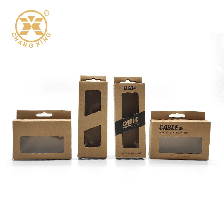 Caja De Papel Kraft para ventana, Caja De Cables Usb, automático, para Auto Chevrolet, embalaje De Cables USB, en oferta