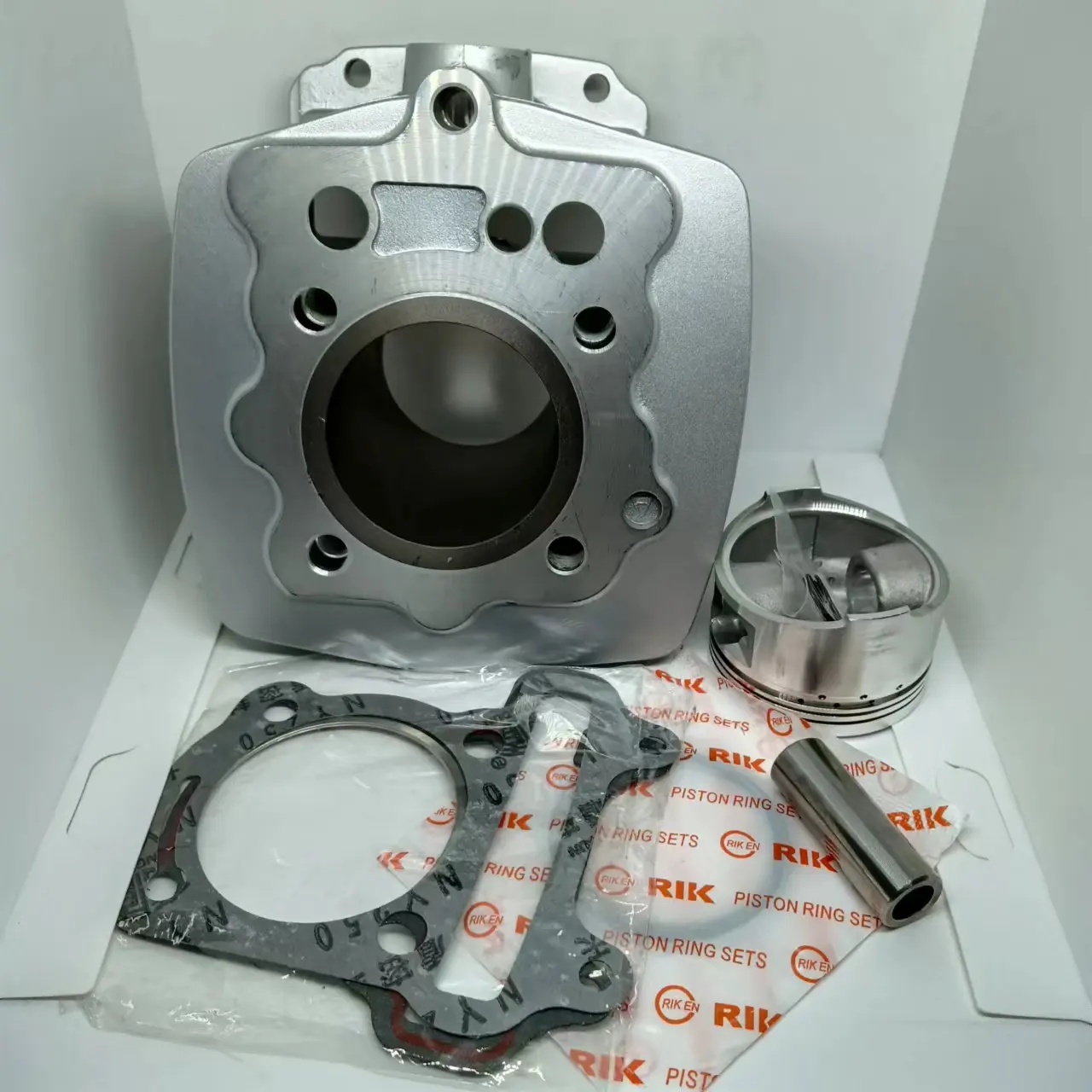 High quality Motorcycle Cylinder Piston Rings Piston Cylinder GY6125 Cylinder Head Gasket