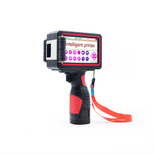 Newest System 25.4mm Date <strong>Coder</strong> Handheld Solvent Inkjet Printer Gun Not Lock Tij Printer Labeling <strong>Batch</strong> <strong>Code</strong> Machine for Bottle