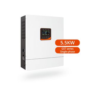 GSO Factory personaliza 3 modos de salida de inversor fotovoltaico híbrido de 3.5KW5.5KW10KW con hasta 9 dispositivos paralelos para uso doméstico - Product Image 1
