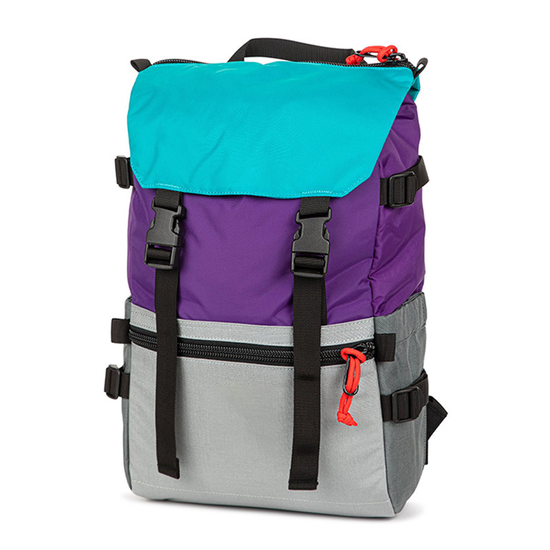 Blue purple gray