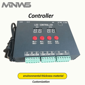 MNWS Minibetriebene 192 Kanal-Lichtregler-Konsole DMX 512regler für Fassadenbeleuchtung - Product Image 2