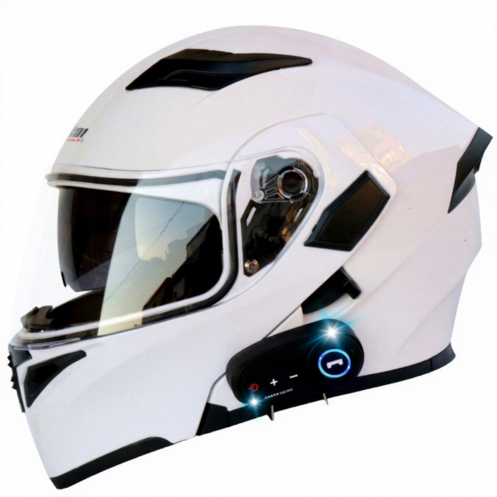 Bluetooth blanc-k10
