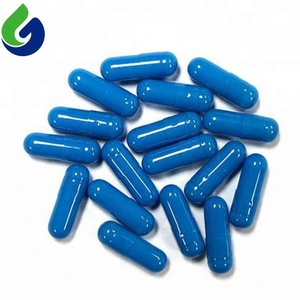 Size2 capsula vuota verdura <span class=keywords><strong>Shell</strong></span> supporto su misura colore blu