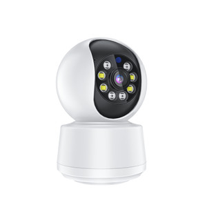 Cámara de seguridad para interiores de 3MP con WiFi DC5V1.5A 360 Cámara WiFi Tarjeta de memoria Cámara de seguridad con sensor de movimiento de visión nocturna profesional de O-KAM - Product Image 1